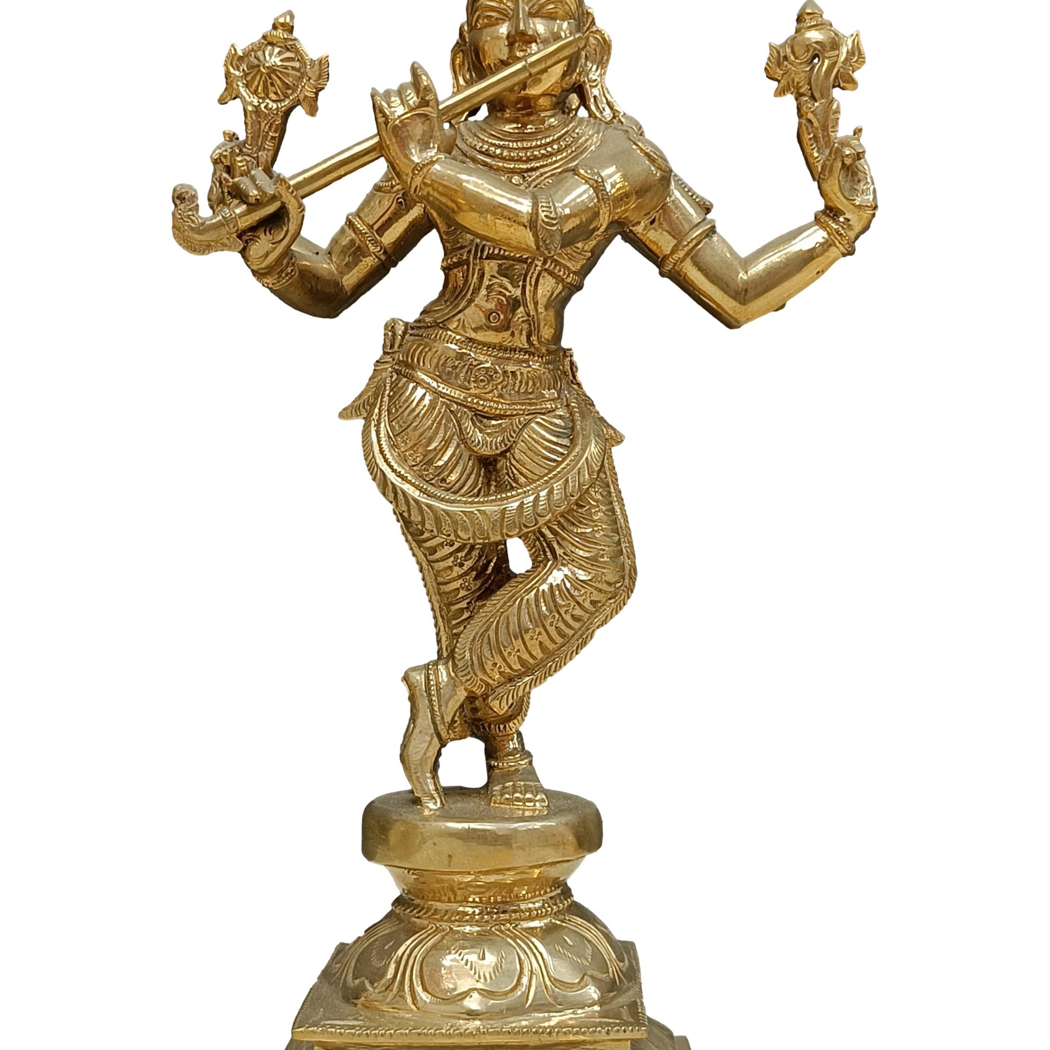 Sri Krishnar Panchalogam Idol-12 Inches