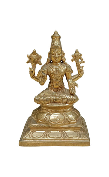 Panchalogam Sri Vishnu Idol