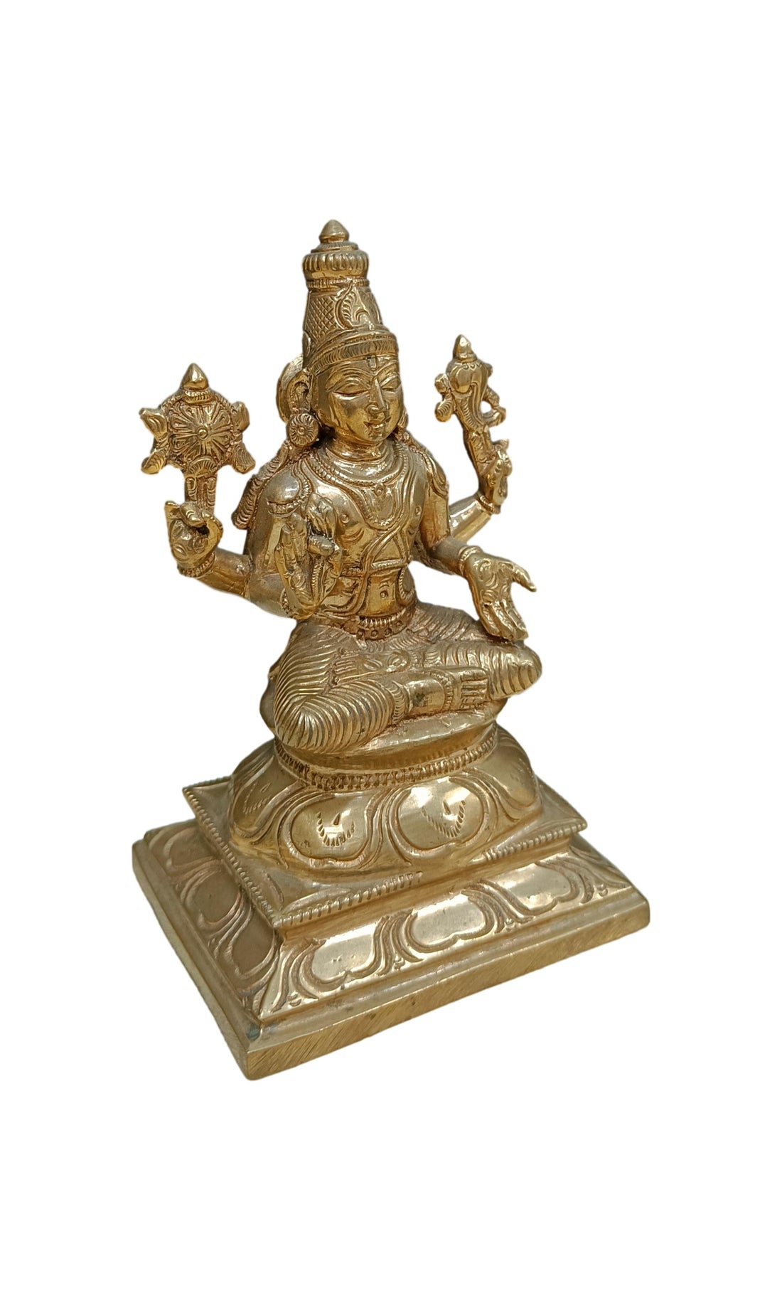 Panchalogam Sri Vishnu Idol