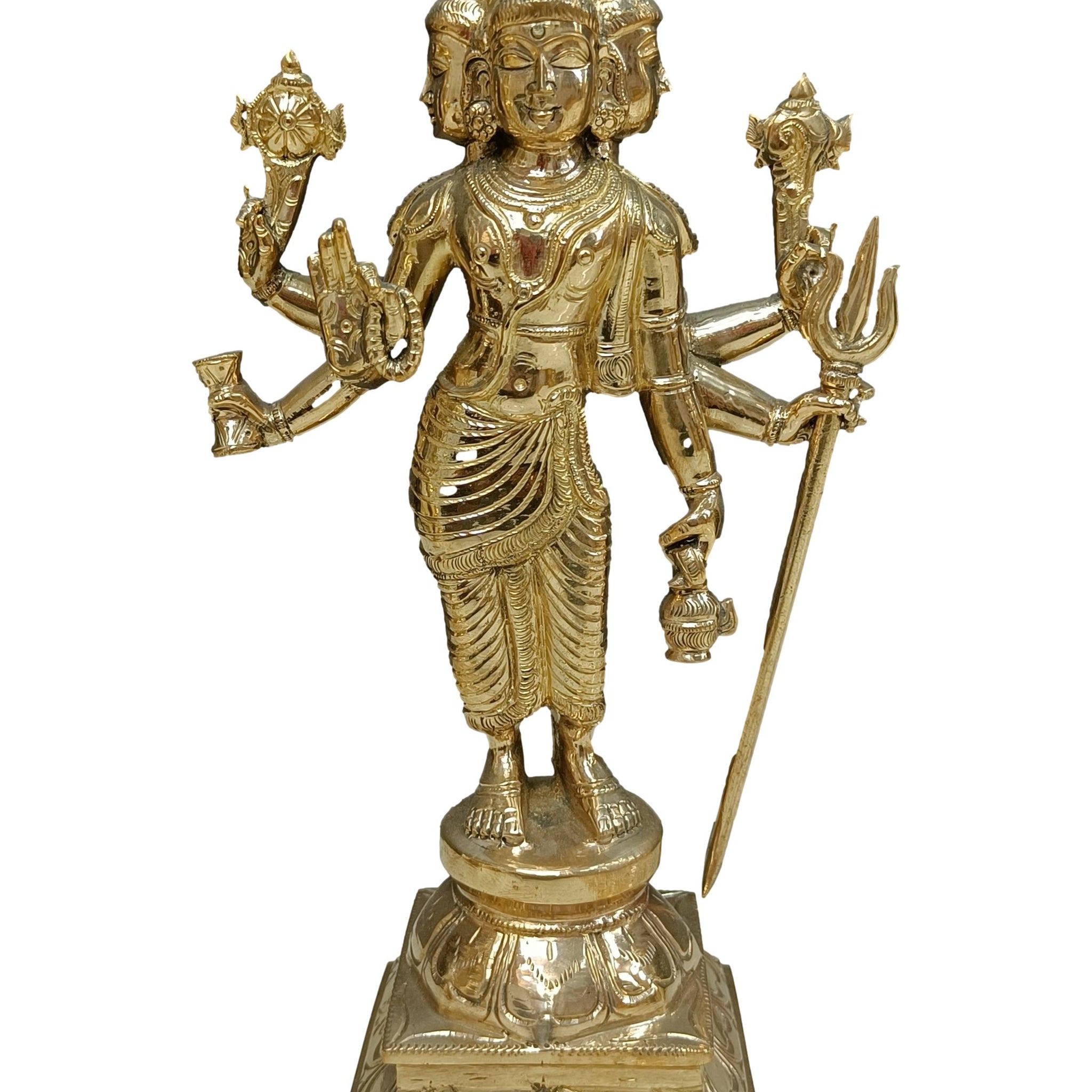 Sri Dattatreya Panchalogam Idol