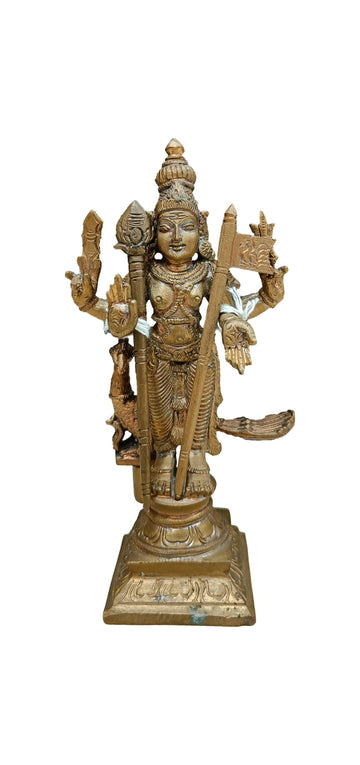 Handmade Panchalogam Murugan Idol