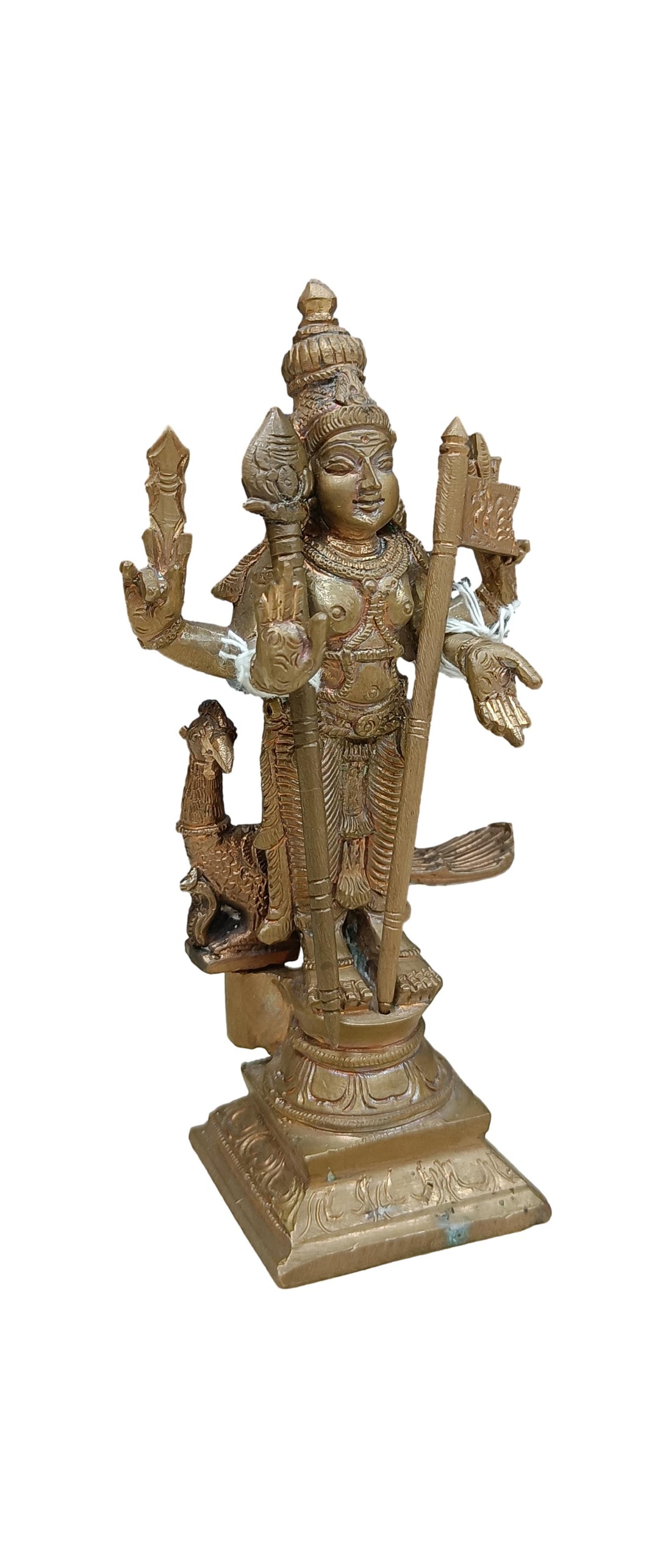 Handmade Panchalogam Murugan Idol