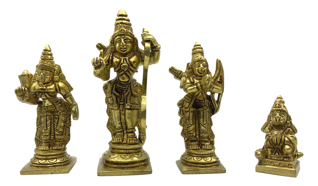 Brass Ram Darbar