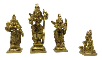 Brass Ram Darbar