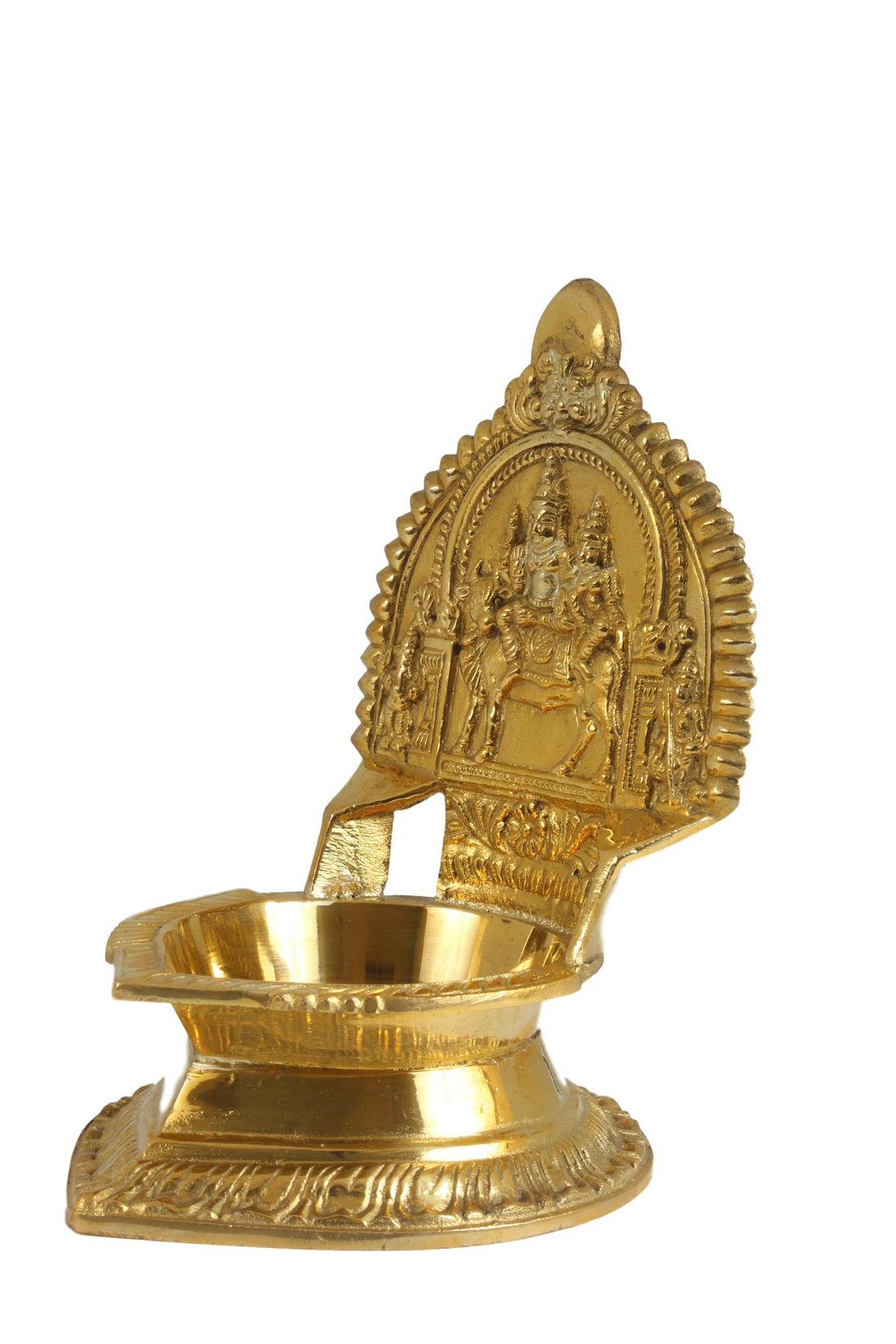 Brass Pradosha Moorthy Lamp