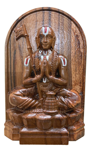 Teak Wood Thenkalai Ramanujar