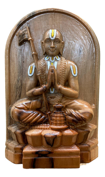 Teak Wood Vadakalai Ramanujar