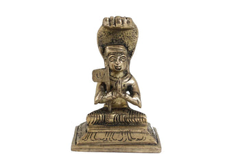 Manavalamamunigal Brass Idol