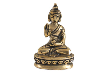 Brass Antiqe Buddha