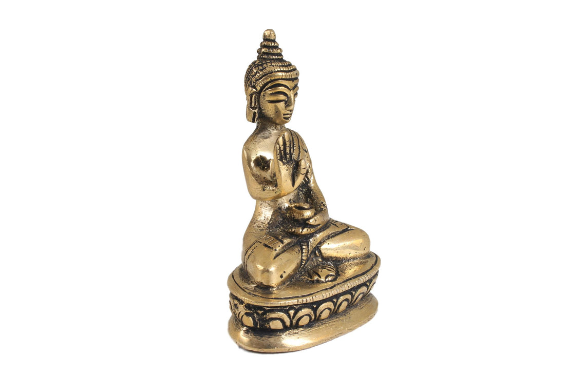 Brass Antiqe Buddha