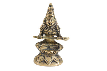 Brass Antique Annapoorna