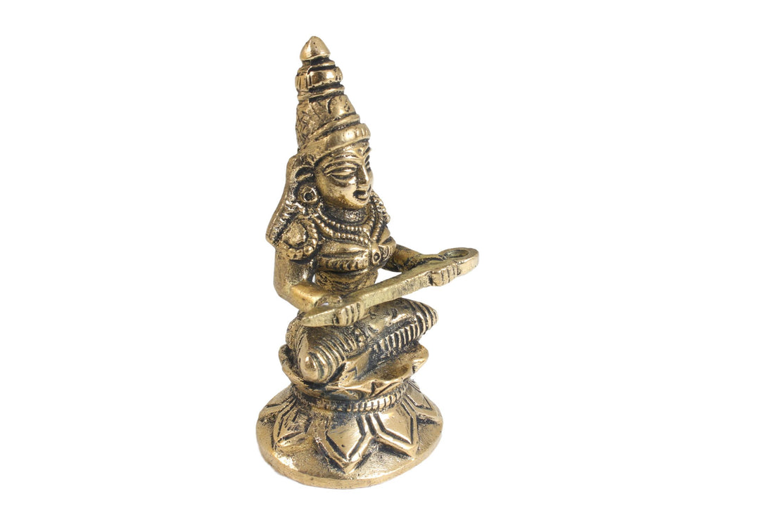 Brass Antique Annapoorna