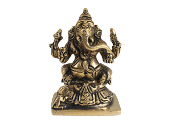Brass Antiqe Ganesh