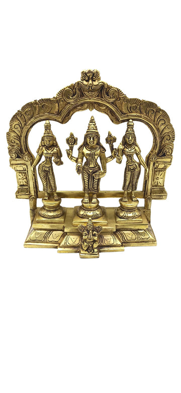 Brass Srinivasa perumal Set
