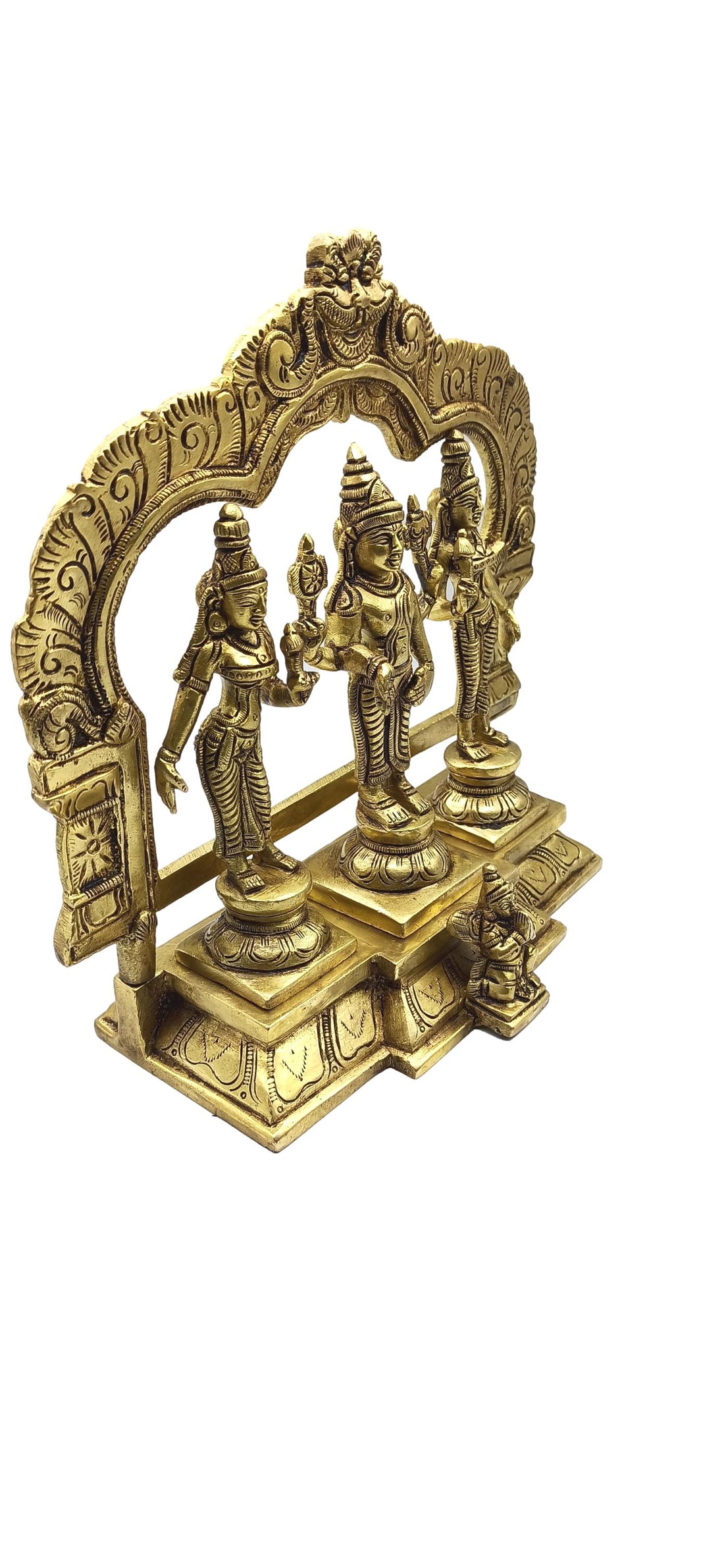 Brass Srinivasa perumal Set
