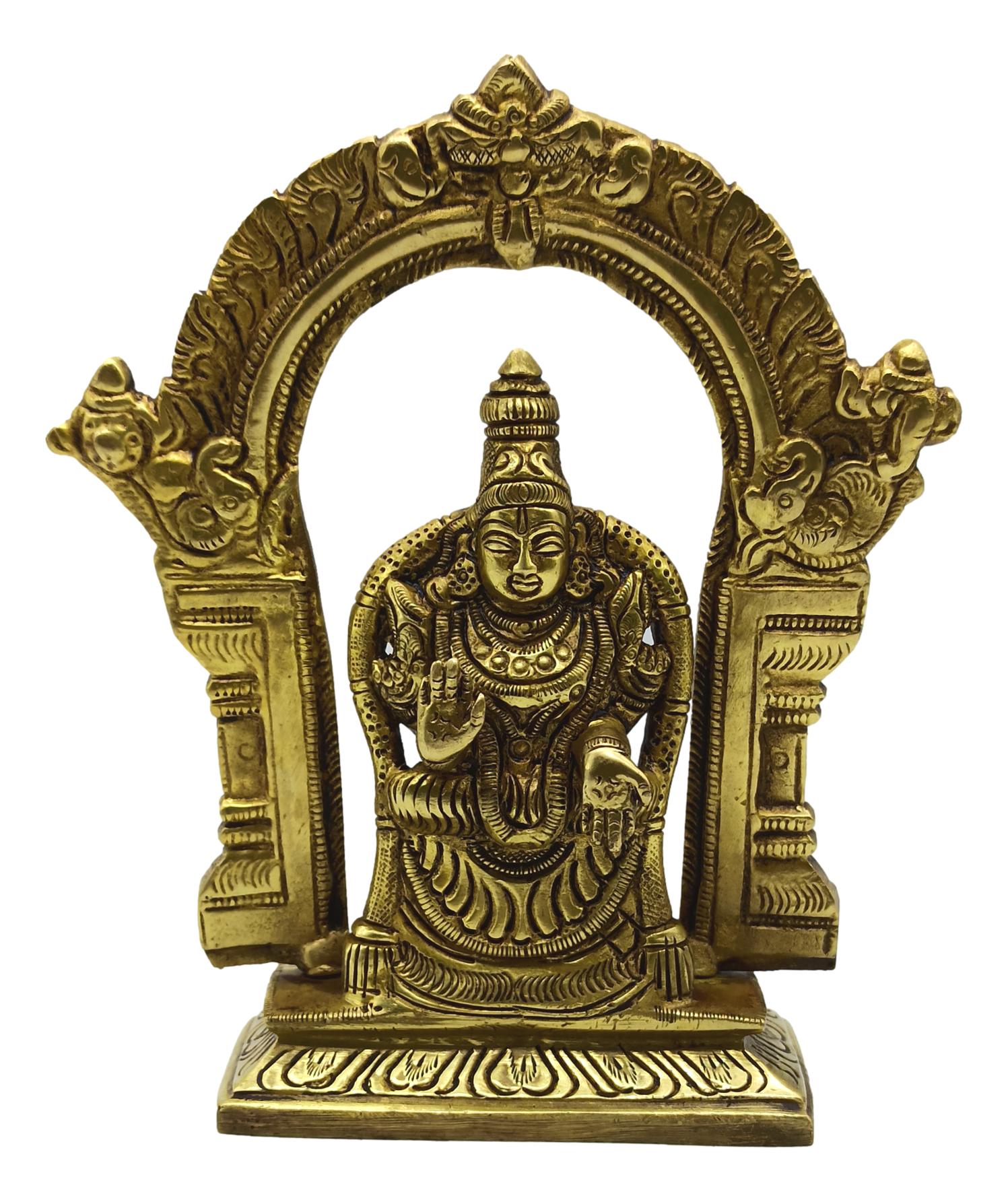 Brass Padmavati Thayar
