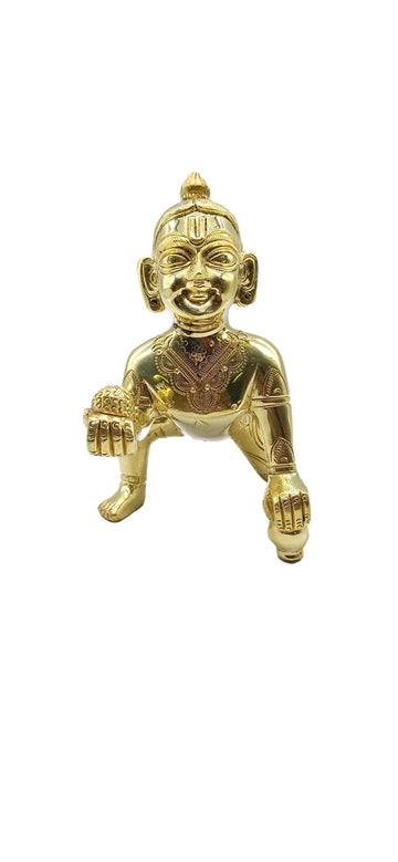 Brass Laddu Gopal