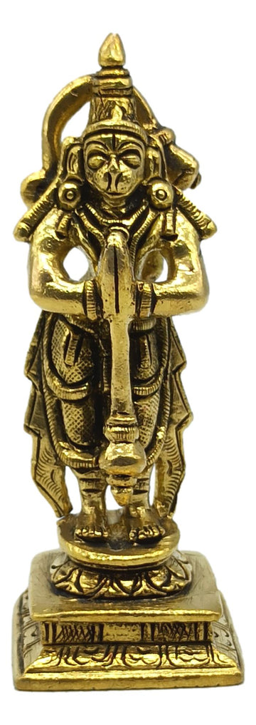Brass Antiqe Hanuman