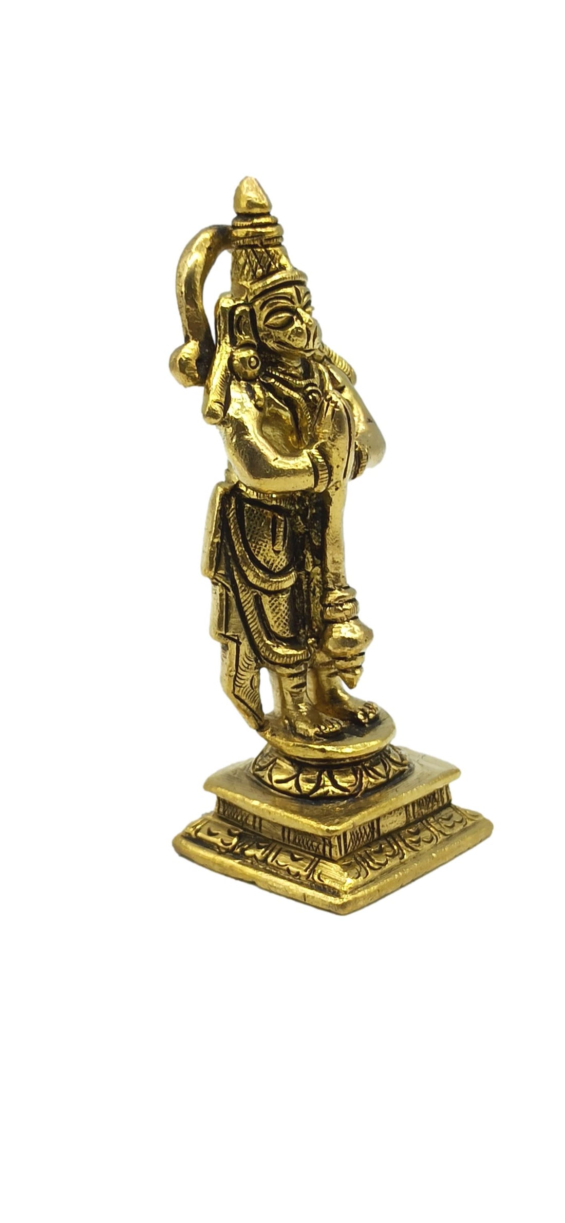 Brass Antiqe Hanuman