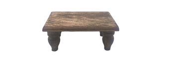 Wood Rectangular Manai