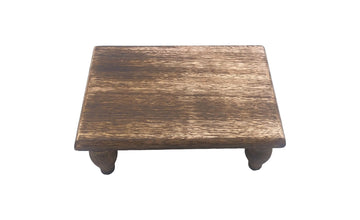 Wood Rectangular Manai