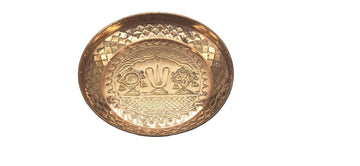 Copper Vadakalai Plate