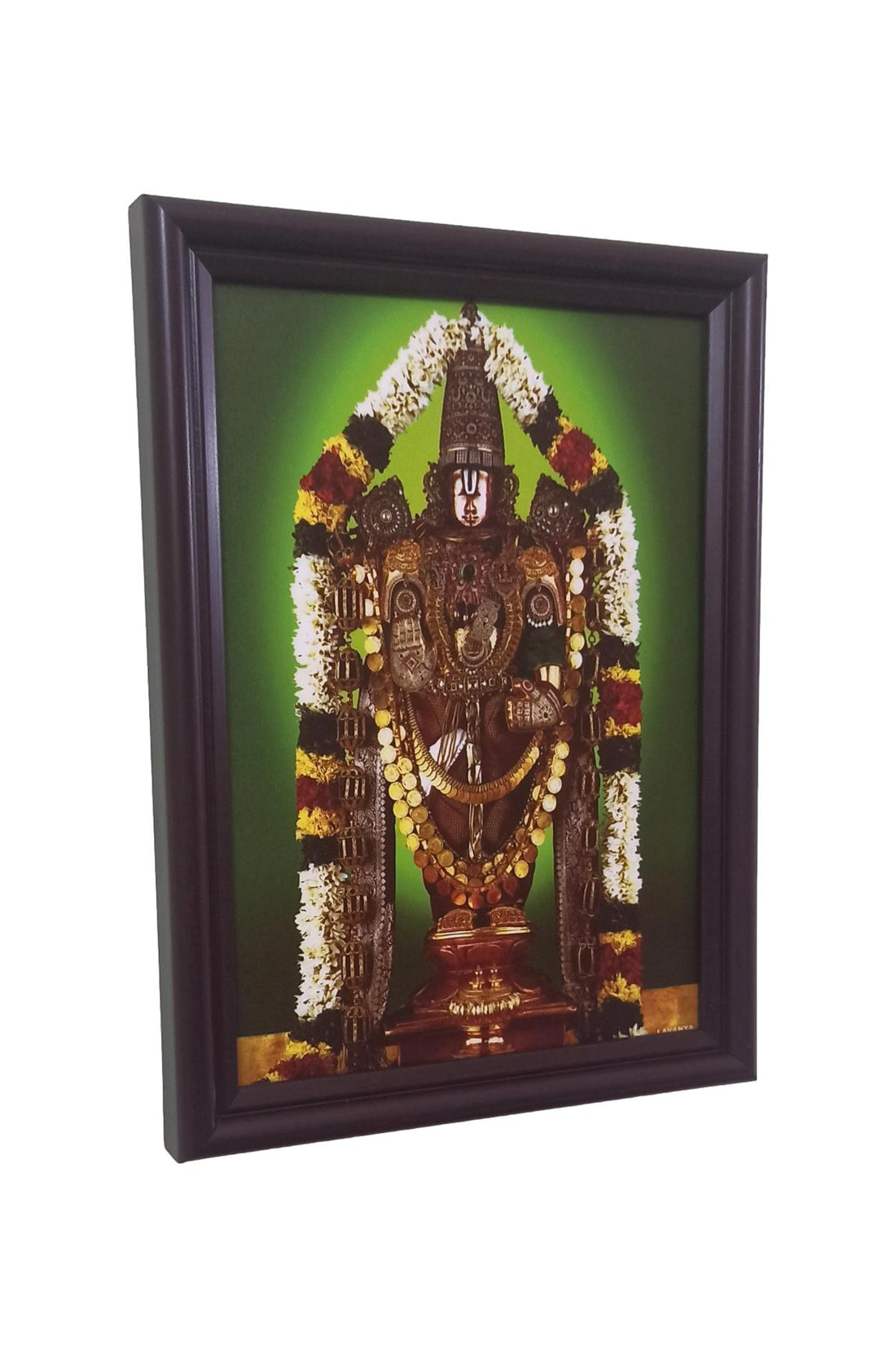 Srinivasa Prumal Photo Frame