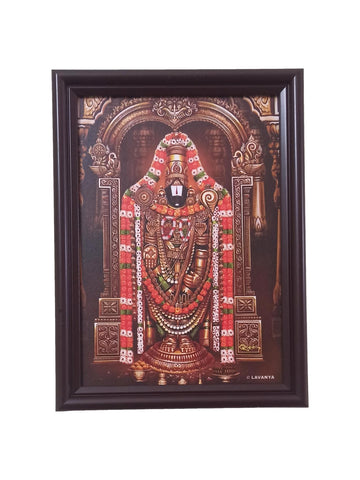 Tirupathi Venkateshwara Perumal Photo Frame