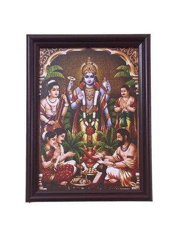 Sri Sathyanarayana Perumal Photo Frame