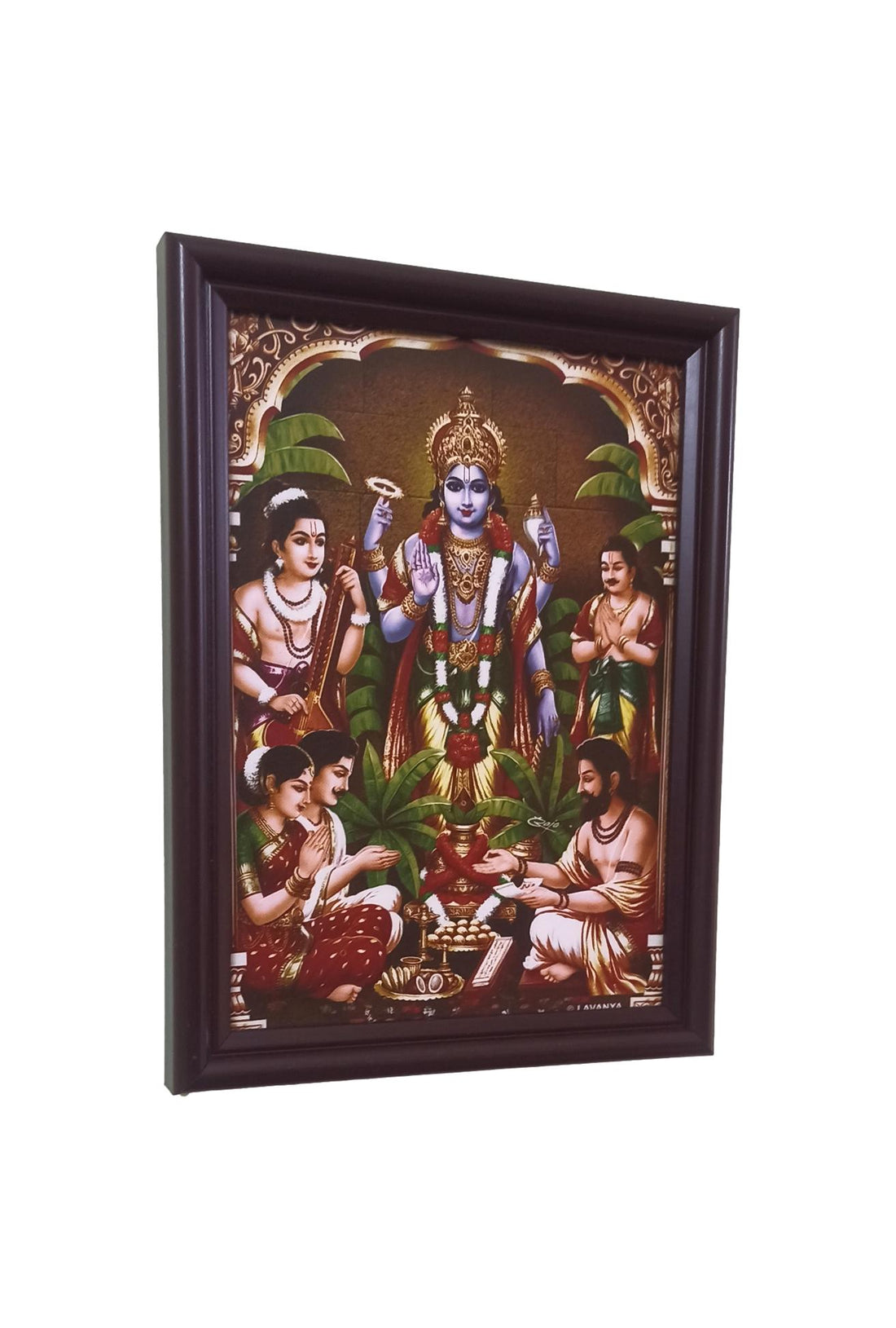 Sri Sathyanarayana Perumal Photo Frame