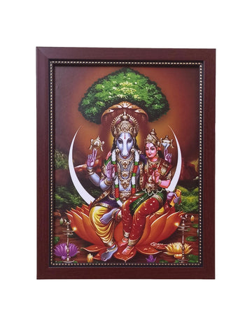 Sri Lakshmi Hayagrver Photo Frame