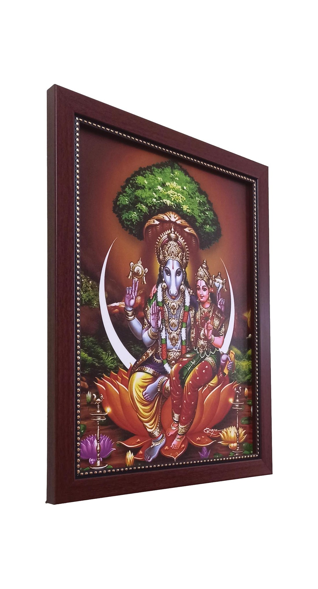 Sri Lakshmi Hayagrver Photo Frame