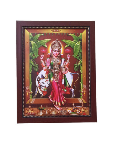 Sri Lakshmi photo Frame