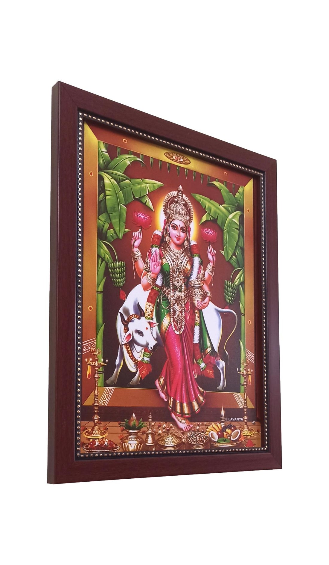 Sri Lakshmi photo Frame