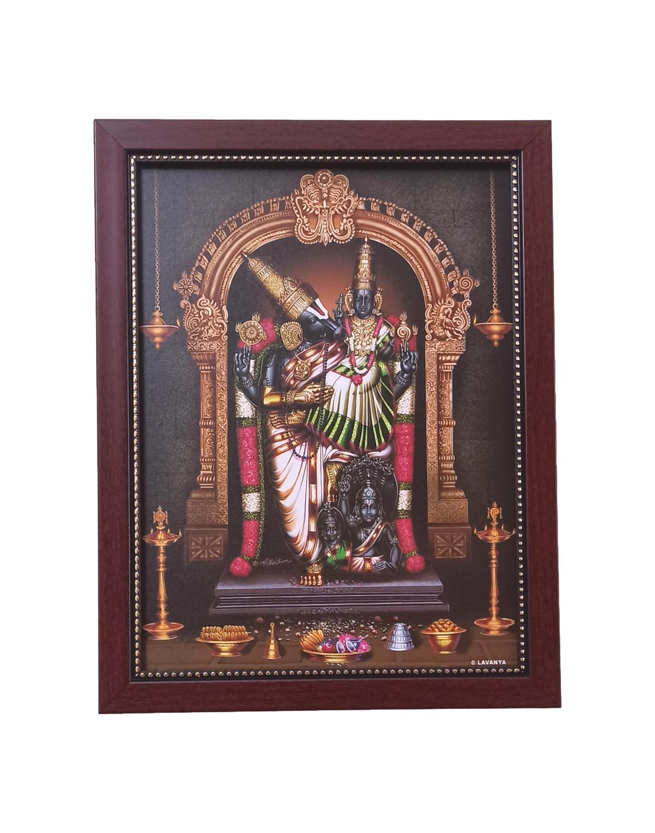 Nitya Kalyana Perumal Photo Frame