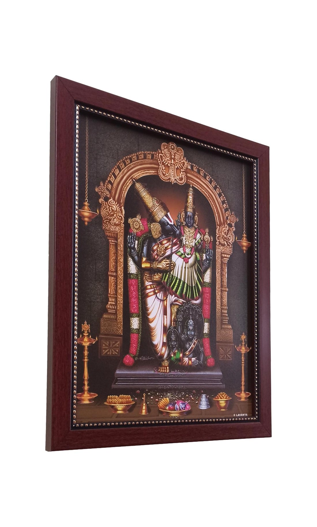Nitya Kalyana Perumal Photo Frame
