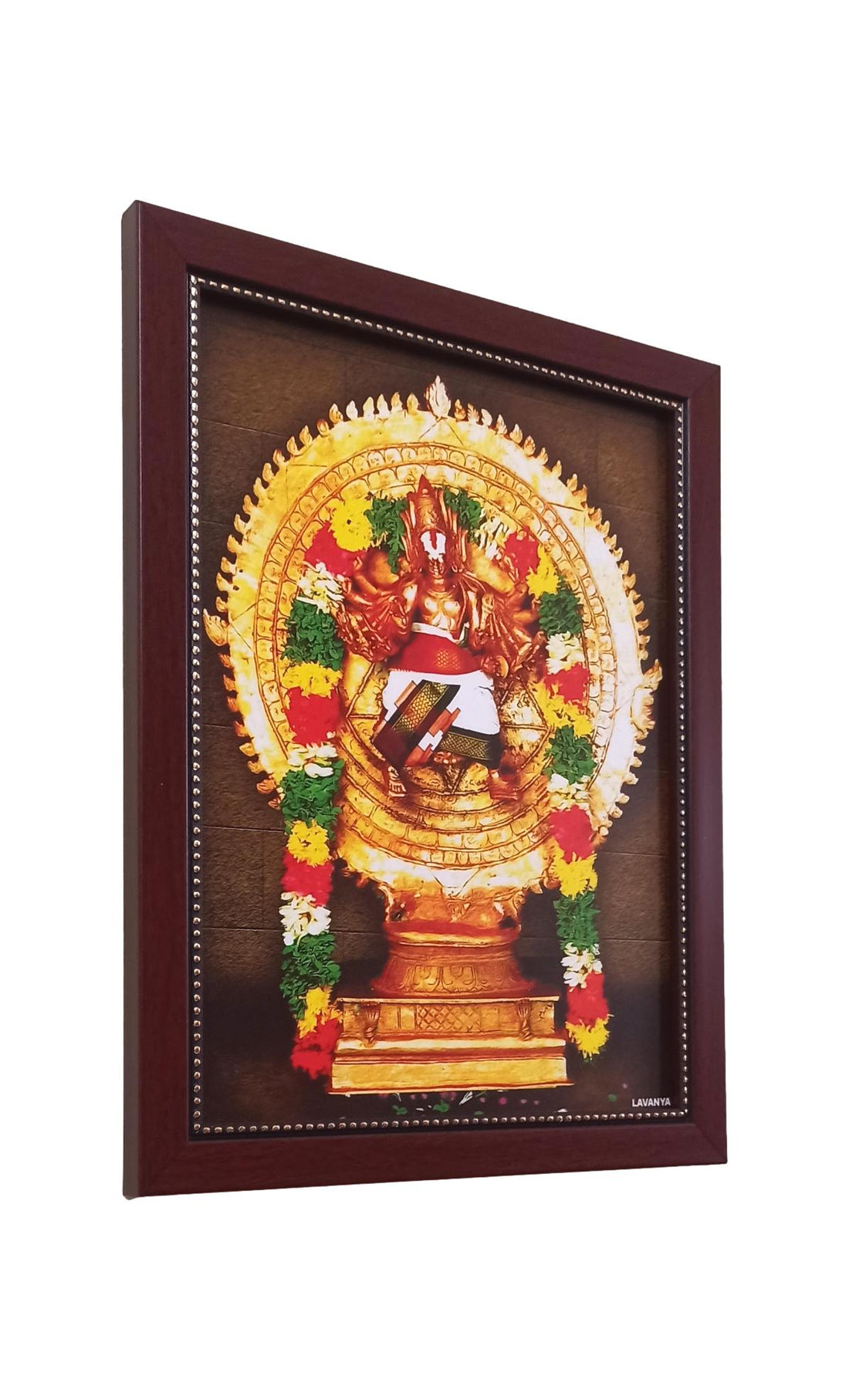 Sri Chakratalwar Photo Frame