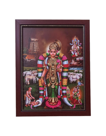 Sri Andal Photo Frame