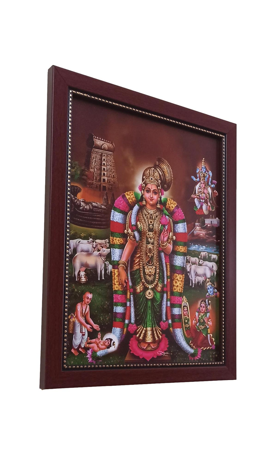 Sri Andal Photo Frame