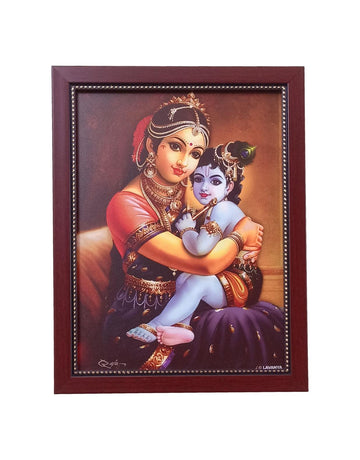 Yashoda Krishna Photo Frame