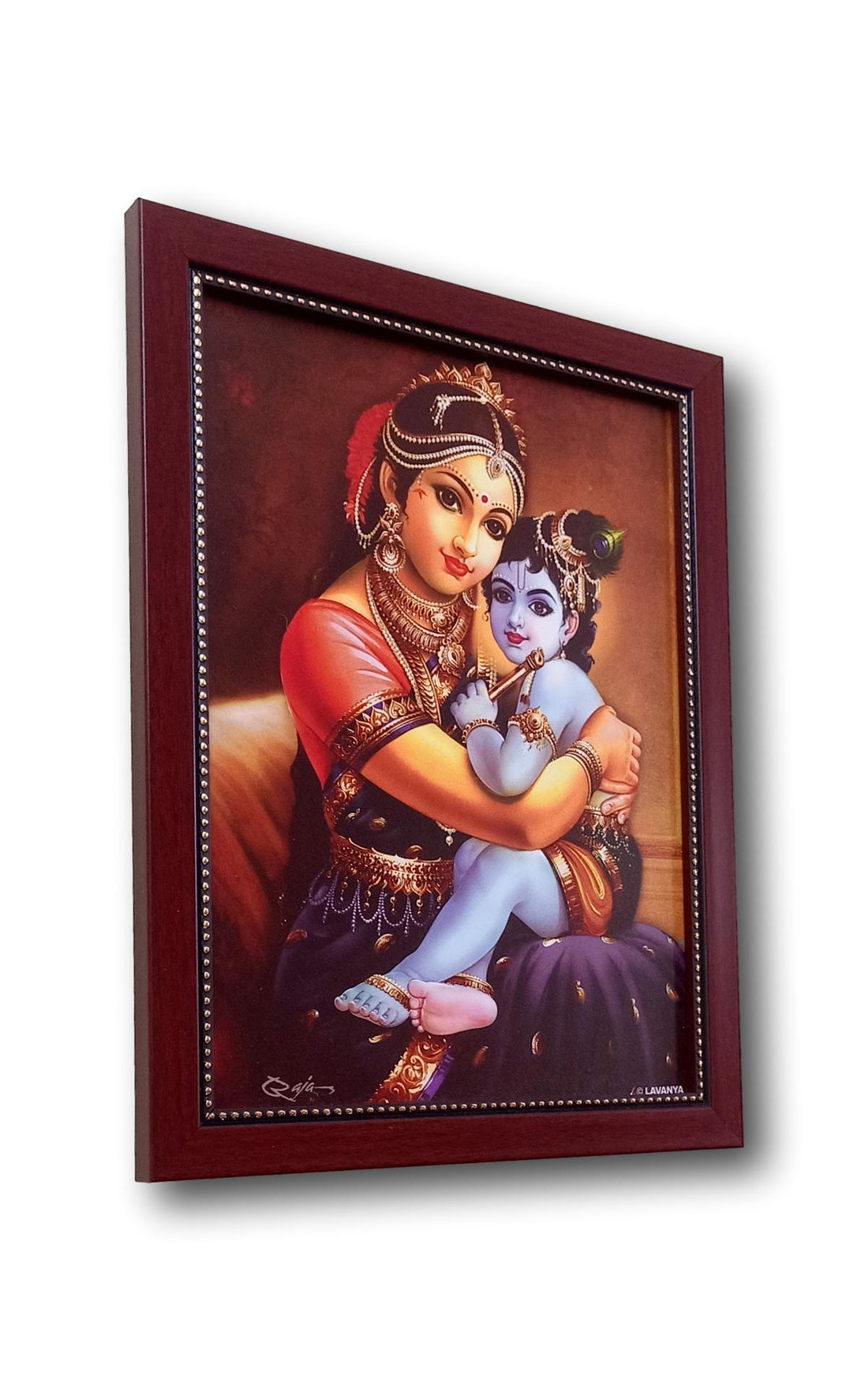 Yashoda Krishna Photo Frame