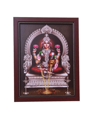 Sri Mahalakshmi Photo Frame