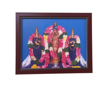 Tirupathi Srinivasa Perumal Lakshmi Photo Frame