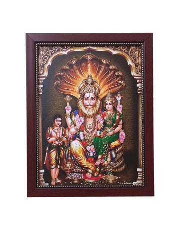 Sri Lakshmi Narasimhar And Pragalad Photo Frame