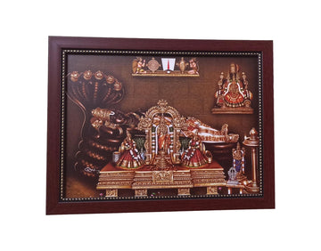 Srirangam Renganatha Perumal Photo Frame