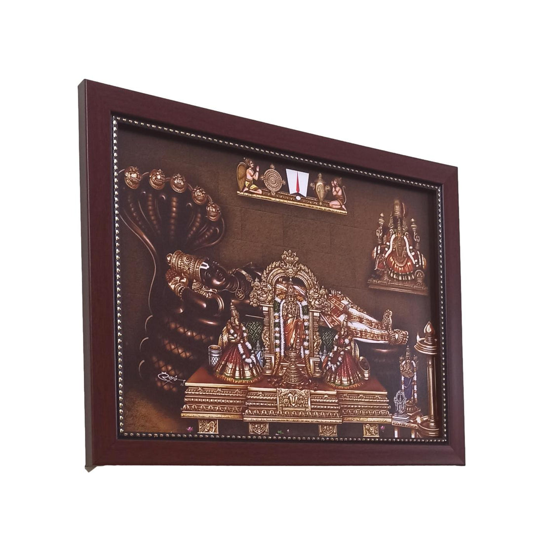 Srirangam Renganatha Perumal Photo Frame