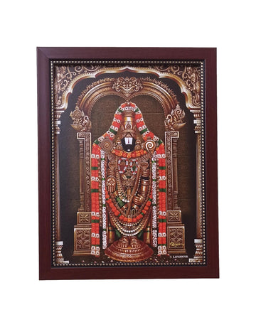 Tirupathi Venkateshwara Photo Frame