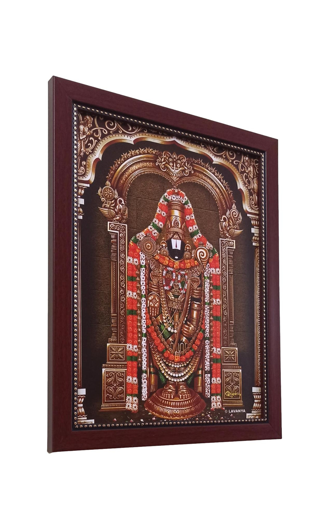 Tirupathi Venkateshwara Photo Frame