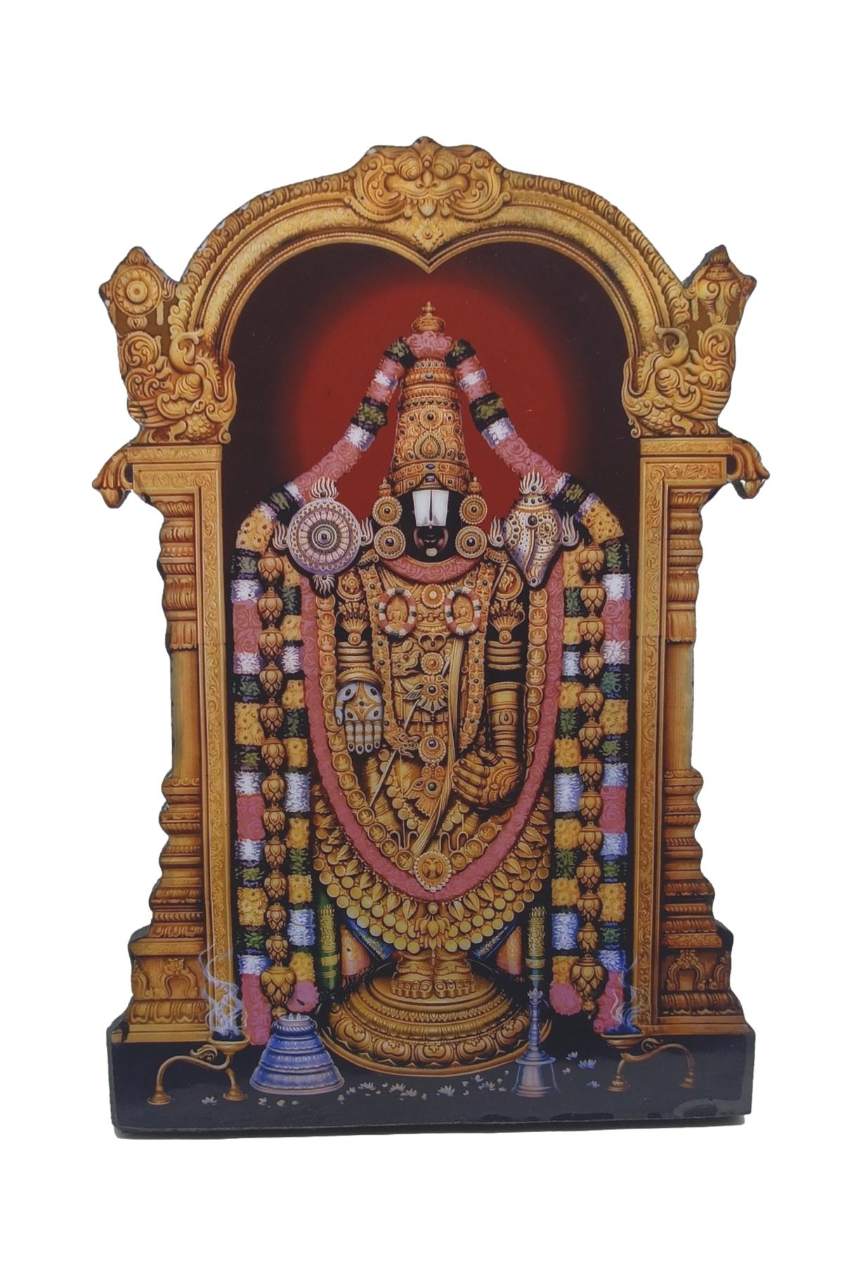 Tirupathi Balaji Photo Cutout