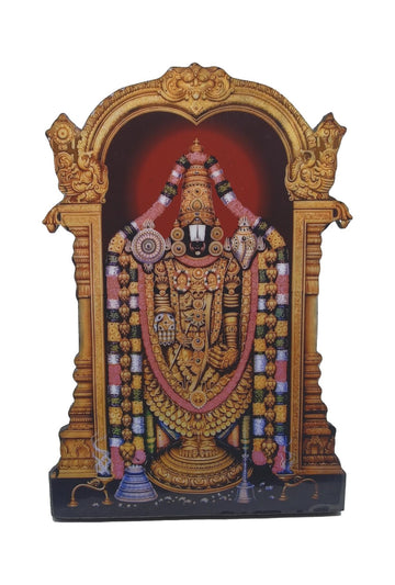 Tirupathi Balaji Photo Cutout